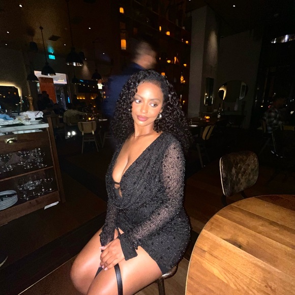 Oh Polly embellished dress - Picture 2 of 2